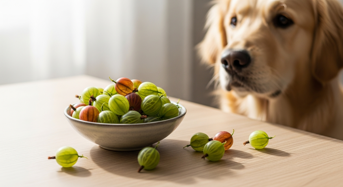 Czy pies może jeść agrest?