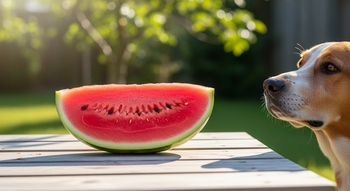 Czy pies może jeść arbuza?