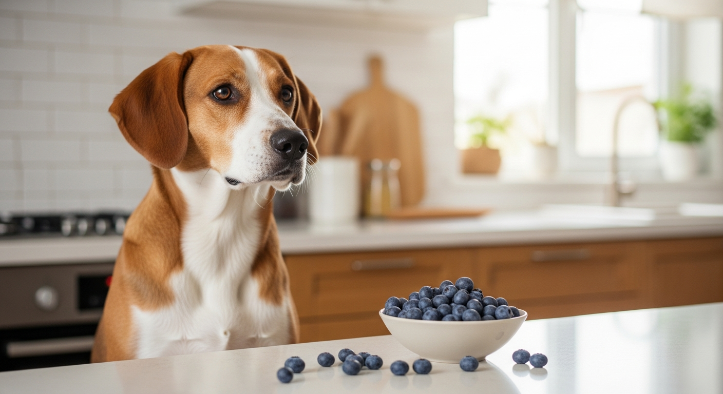 Czy pies może jeść borówki amerykańskie?