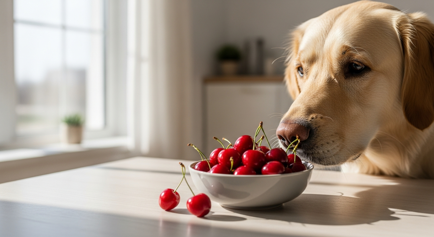 Czy pies może jeść czereśnie?