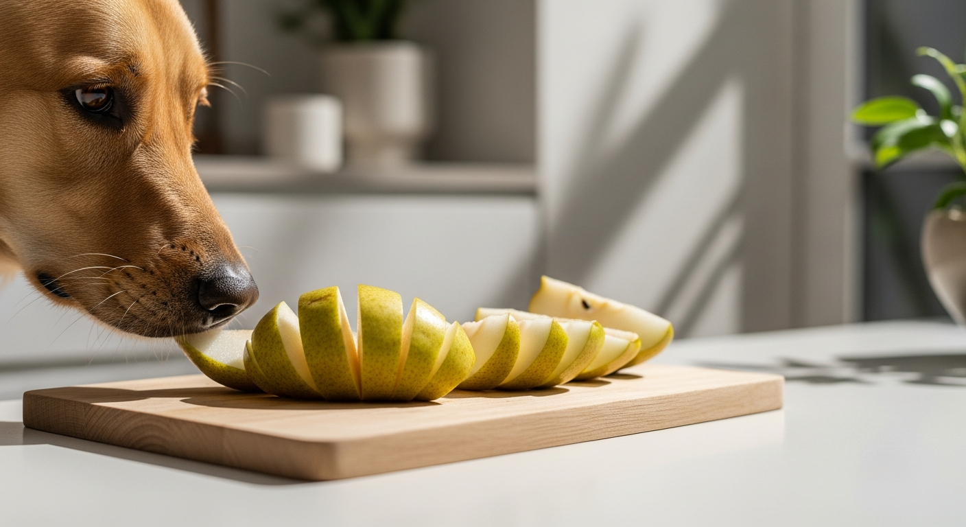 Czy pies może jeść gruszki?