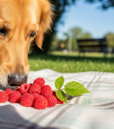 Czy pies może jeść maliny?