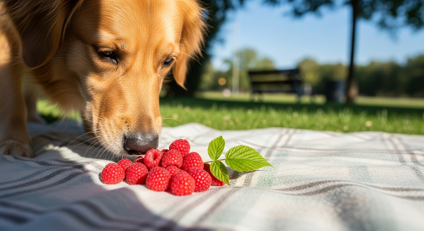 Czy pies może jeść maliny?