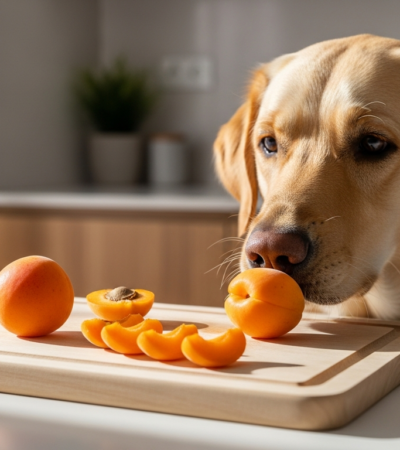 Czy pies może jeść morele?