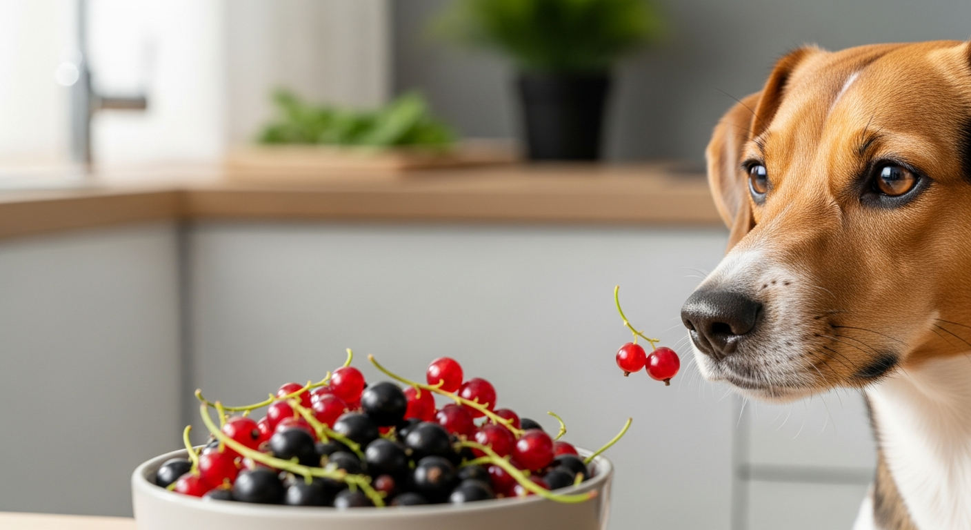 Czy pies może jeść porzeczki?
