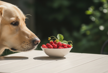 Czy pies może jeść poziomki?