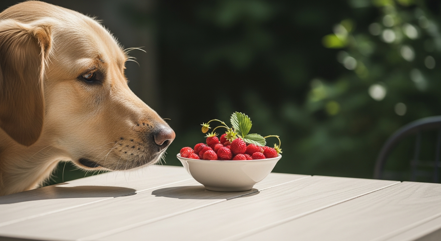 Czy pies może jeść poziomki?