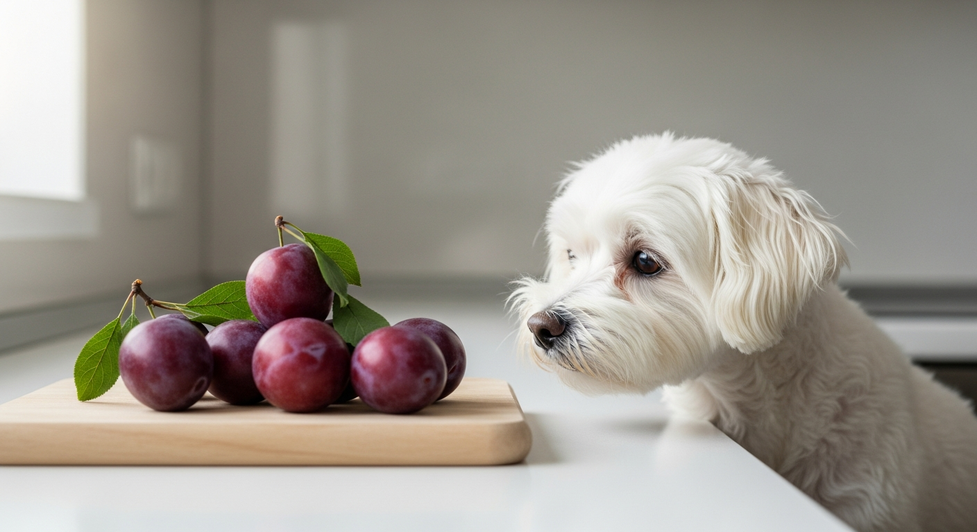 Czy pies może jeść śliwki?