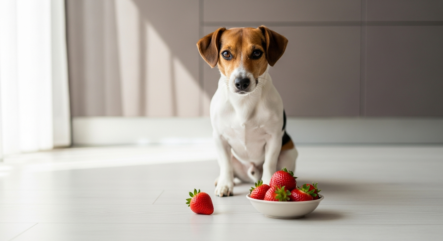 Czy pies może jeść truskawki?