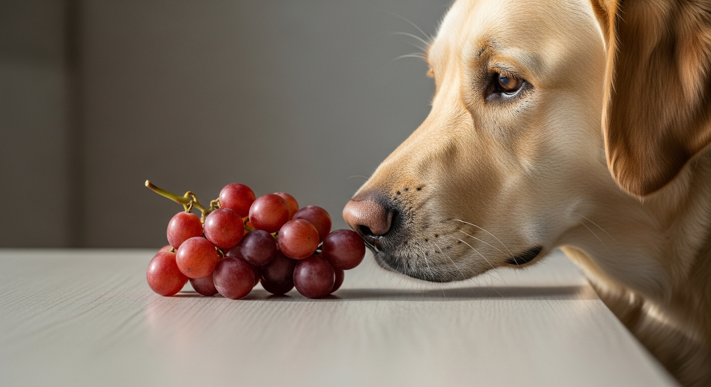Czy pies może jeść winogrona?