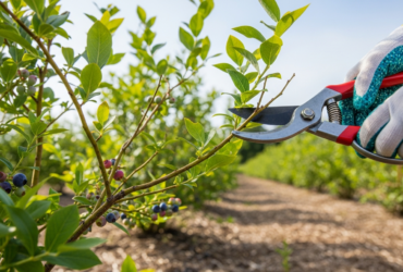 Kiedy przycinać borówkę amerykańską?