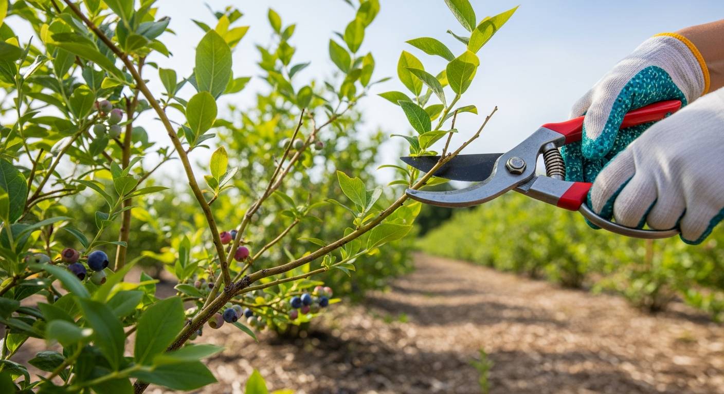 Kiedy przycinać borówkę amerykańską?