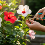 Kiedy przycinać hibiskus ogrodowy?