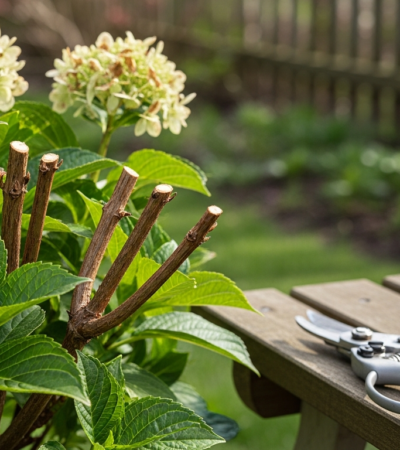 Kiedy przycinać hortensje?