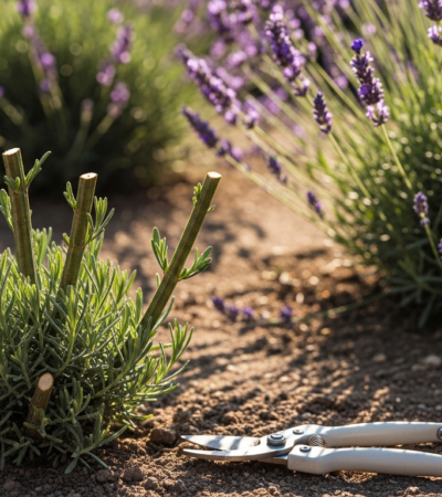 Kiedy przycinać lawendę?