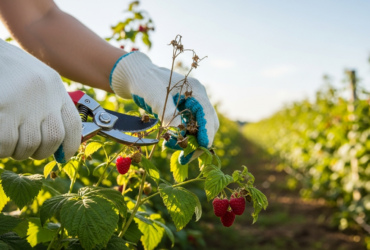 Kiedy przycinać maliny?