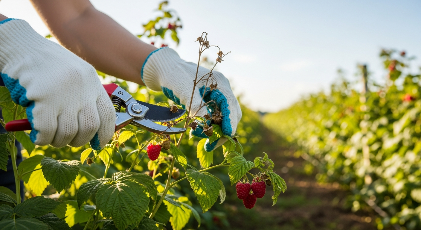 Kiedy przycinać maliny?