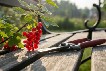 Kiedy przycinać porzeczki?