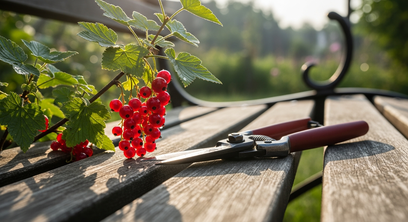 Kiedy przycinać porzeczki?