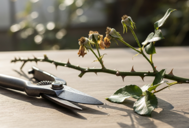 Kiedy przycinać róże?