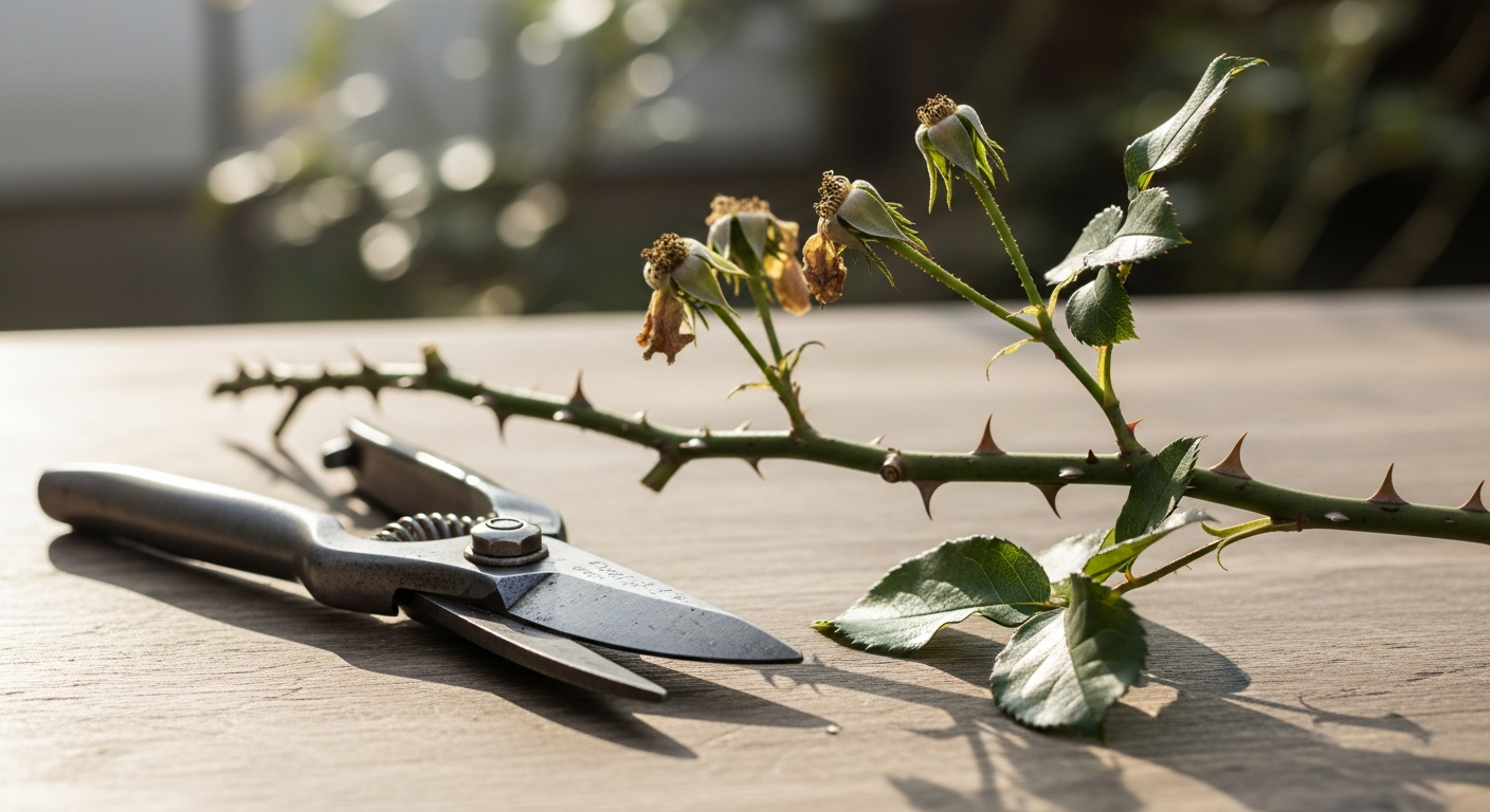 Kiedy przycinać róże?