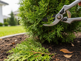 Kiedy przycinać tuje?