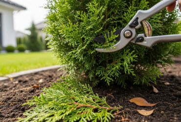 Kiedy przycinać tuje?