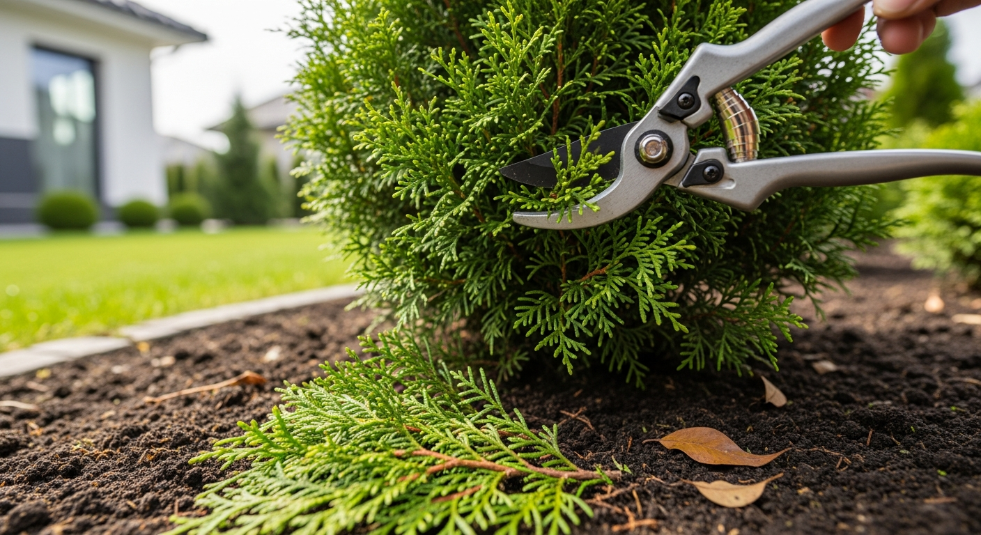 Kiedy przycinać tuje?