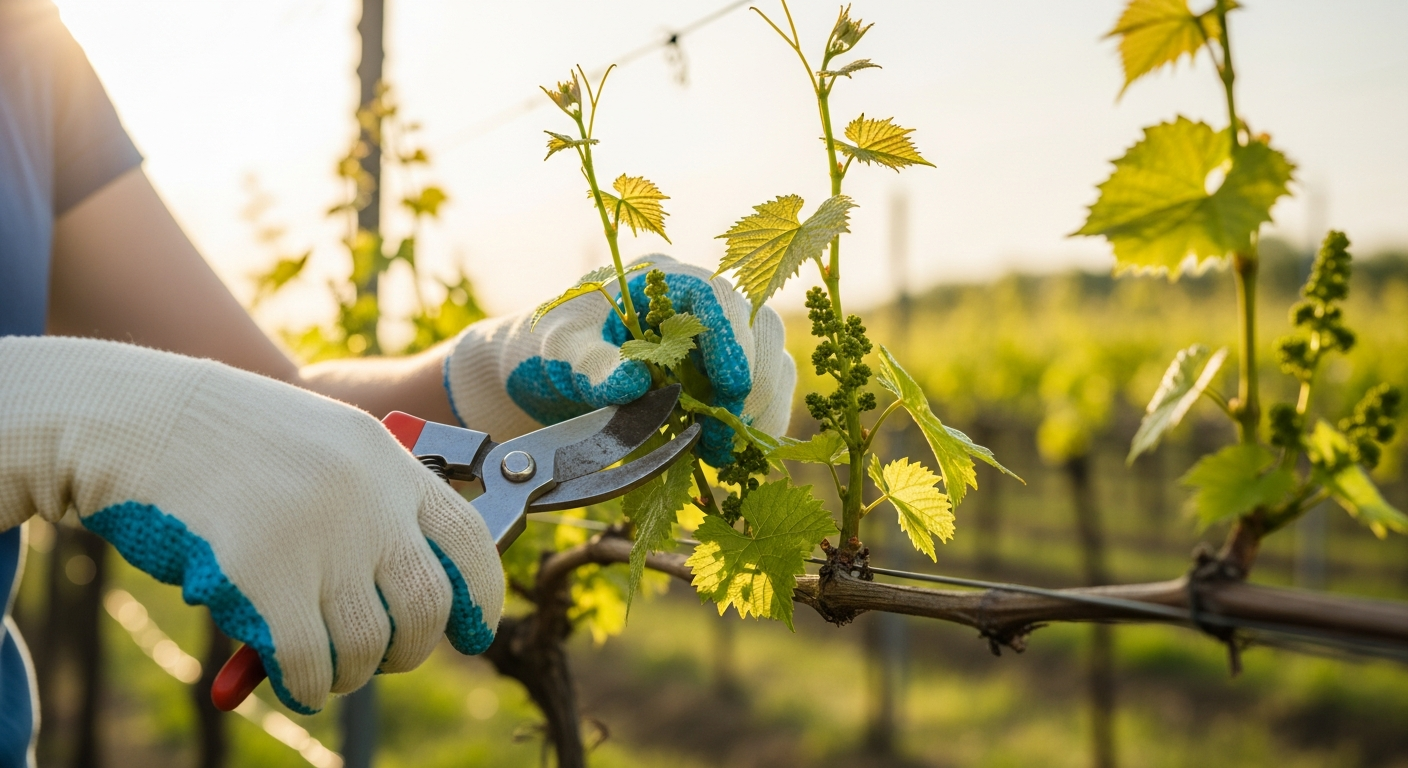 Kiedy przycinać winogrona?