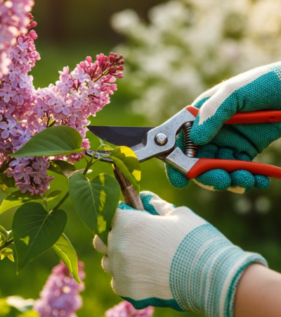Kiedy przycinać bez (lilak)?