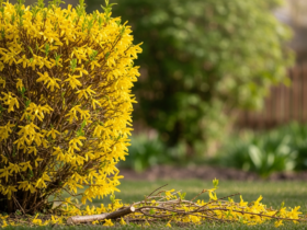 Kiedy przycinać forsycję?
