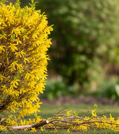 Kiedy przycinać forsycję?