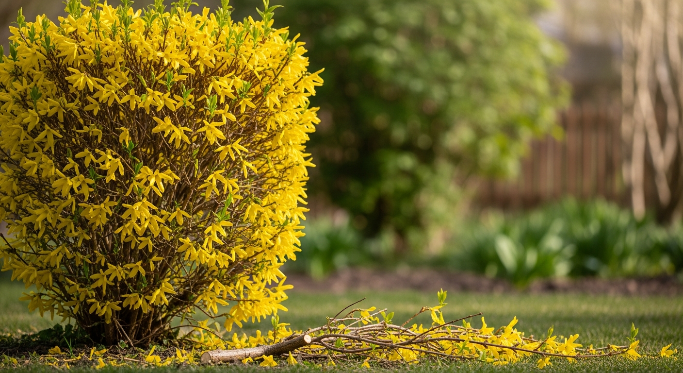 Kiedy przycinać forsycję?