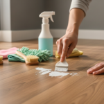 Jak usunąć zaschniętą farbę z paneli?