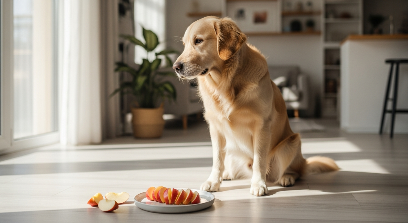 Czy pies może jeść jabłka?
