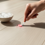 Jak usunąć gumę do żucia z paneli?