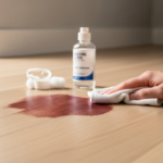 Jak usunąć farbę do włosów z paneli?