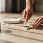 Jak usunąć silikon z paneli podłogowych?