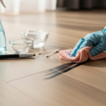 Jak usunąć marker permanentny z paneli?