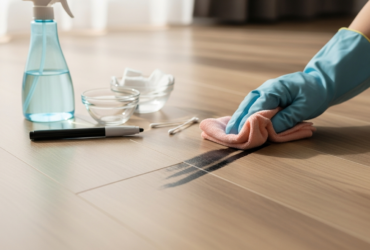 Jak usunąć marker permanentny z paneli?