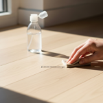 Jak usunąć ślady po długopisie z paneli?